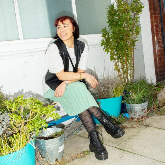 Dr. Martens Sinclair Women’s Leather Platform Boots High Black Size EU 42 - Picture 13 of 16